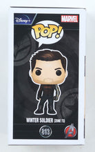 Load image into Gallery viewer, Sebastian Stan Signed "The Falcon and the Winter Soldier" #813 Winter Soldier Funko Pop! Vinyl Figure (PSA)