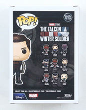 Load image into Gallery viewer, Sebastian Stan Signed "The Falcon and the Winter Soldier" #813 Winter Soldier Funko Pop! Vinyl Figure (PSA)