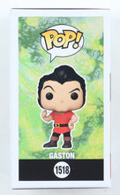 Load image into Gallery viewer, Luke Evans Signed "Villains" #1518 Gaston Funko Pop! Vinyl Figure (PSA)