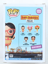 Load image into Gallery viewer, John Roberts Signed "The Bob's Burgers Movie" Bikini Burger Linda #1223 Funko Pop! Vinyl Figure (ACOA)