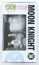 Load image into Gallery viewer, Oscar Isaac Signed "Moon Knight" #1047 Funko Pop! Vinyl Figure (PSA)