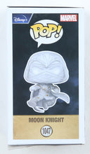 Load image into Gallery viewer, Oscar Isaac Signed "Moon Knight" #1047 Funko Pop! Vinyl Figure (PSA)
