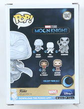 Load image into Gallery viewer, Oscar Isaac Signed "Moon Knight" #1047 Funko Pop! Vinyl Figure (PSA)