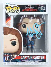 Load image into Gallery viewer, Hayley Atwell Signed "Doctor Strange in the Multiverse of Madness" #1033 Captain Carter Bobble-Head Funko Pop! Vinyl Figure (PSA)