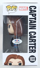 Load image into Gallery viewer, Hayley Atwell Signed "Doctor Strange in the Multiverse of Madness" #1033 Captain Carter Bobble-Head Funko Pop! Vinyl Figure (PSA)