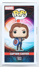 Load image into Gallery viewer, Hayley Atwell Signed "Doctor Strange in the Multiverse of Madness" #1033 Captain Carter Bobble-Head Funko Pop! Vinyl Figure (PSA)