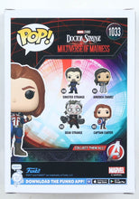 Load image into Gallery viewer, Hayley Atwell Signed "Doctor Strange in the Multiverse of Madness" #1033 Captain Carter Bobble-Head Funko Pop! Vinyl Figure (PSA)
