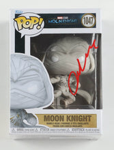 Load image into Gallery viewer, Oscar Isaac Signed "Marvel Studios: Moon Knight" #1047 Mr. Knight Bobble-Head Funko Pop! Vinyl Figure (PSA)