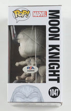 Load image into Gallery viewer, Oscar Isaac Signed "Marvel Studios: Moon Knight" #1047 Mr. Knight Bobble-Head Funko Pop! Vinyl Figure (PSA)