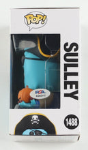 Load image into Gallery viewer, John Goodman Signed "Pixar (Monster's Inc)" #1488 Sulley Funko Pop! Vinyl Figure (PSA)