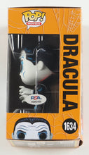 Load image into Gallery viewer, Caleb Landry Jones Signed "Universal Monsters (Dracula)" #1634 Dracula Funko Pop! Vinyl Figure (PSA)
