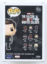 Load image into Gallery viewer, Sebastian Stan Signed "The Falcon And The Winter Soldier" #813 Winter Soldier (Zone 73) Bobble-Head Funko Pop! Vinyl Figure (PSA)