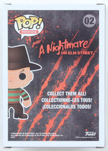 Load image into Gallery viewer, Robert Englund Signed "A Nightmare on Elm Street" #02 Freddy Krueger Funko Pop! Vinyl Figure (PSA)