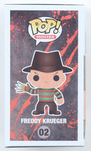 Load image into Gallery viewer, Robert Englund Signed "A Nightmare on Elm Street" #02 Freddy Krueger Funko Pop! Vinyl Figure (PSA)