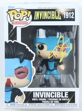 Load image into Gallery viewer, Steven Yeun Signed "Invincible" #1912 Invincible Funko Pop! Vinyl Figure (ACOA)