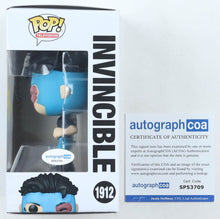 Load image into Gallery viewer, Steven Yeun Signed "Invincible" #1912 Invincible Funko Pop! Vinyl Figure (ACOA)