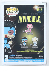 Load image into Gallery viewer, Steven Yeun Signed "Invincible" #1912 Invincible Funko Pop! Vinyl Figure (ACOA)