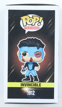 Load image into Gallery viewer, Steven Yeun Signed "Invincible" #1912 Invincible Funko Pop! Vinyl Figure (ACOA)