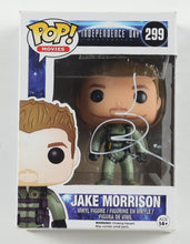 Load image into Gallery viewer, Liam Hemsworth Signed "Independence Day: Resurgence" #299 Jake Morrison Funko Pop! Vinyl Figure (ACOA)