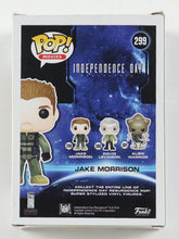 Load image into Gallery viewer, Liam Hemsworth Signed "Independence Day: Resurgence" #299 Jake Morrison Funko Pop! Vinyl Figure (ACOA)