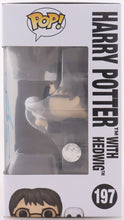 Load image into Gallery viewer, Daniel Radcliffe Signed "Harry Potter" #197 Harry Potter With Hedwig Funko Pop! Vinyl Figure (AWM)