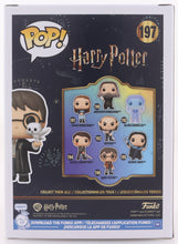 Load image into Gallery viewer, Daniel Radcliffe Signed "Harry Potter" #197 Harry Potter With Hedwig Funko Pop! Vinyl Figure (AWM)