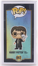 Load image into Gallery viewer, Daniel Radcliffe Signed "Harry Potter" #197 Harry Potter With Hedwig Funko Pop! Vinyl Figure (AWM)