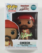 Load image into Gallery viewer, Cheech Marin Signed "Cheech &amp; Chongs's Up In Smoke" #1558 Cheech Funko Pop! Vinyl Figure (JSA)