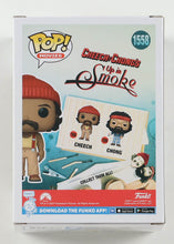 Load image into Gallery viewer, Cheech Marin Signed "Cheech &amp; Chongs's Up In Smoke" #1558 Cheech Funko Pop! Vinyl Figure (JSA)