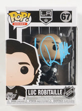Load image into Gallery viewer, Luc Robitaille Signed "Kings" #45 Funko Pop! Vinyl Figure (JSA)
