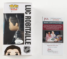 Load image into Gallery viewer, Luc Robitaille Signed "Kings" #45 Funko Pop! Vinyl Figure (JSA)