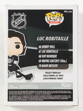 Load image into Gallery viewer, Luc Robitaille Signed "Kings" #45 Funko Pop! Vinyl Figure (JSA)
