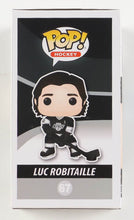 Load image into Gallery viewer, Luc Robitaille Signed "Kings" #45 Funko Pop! Vinyl Figure (JSA)