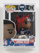 Load image into Gallery viewer, Lawrence Taylor Signed New York Giants #79 Funko Pop! Vinyl Figure (JSA)