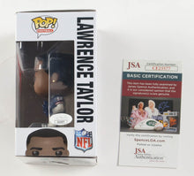 Load image into Gallery viewer, Lawrence Taylor Signed New York Giants #79 Funko Pop! Vinyl Figure (JSA)