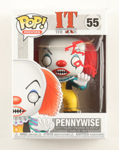 Load image into Gallery viewer, Tim Curry Signed "IT: The Movie" #55 Pennywise Funko Pop! Vinyl Figure (Beckett)
