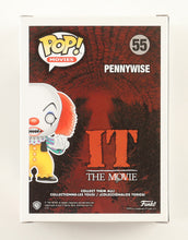 Load image into Gallery viewer, Tim Curry Signed "IT: The Movie" #55 Pennywise Funko Pop! Vinyl Figure (Beckett)