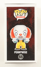 Load image into Gallery viewer, Tim Curry Signed "IT: The Movie" #55 Pennywise Funko Pop! Vinyl Figure (Beckett)