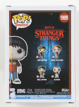 Load image into Gallery viewer, Noah Schnapp Signed "Stranger Things" #1909 Will Byers Funko Pop! Vinyl Figure (Beckett)