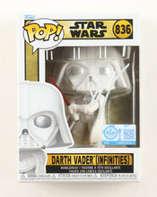 Load image into Gallery viewer, Hayden Christensen Signed "Star Wars" #836 Darth Vader (Infinities) Funko Pop! Bobble-Head Vinyl Figure (Beckett)