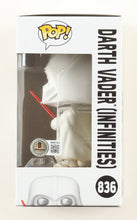 Load image into Gallery viewer, Hayden Christensen Signed "Star Wars" #836 Darth Vader (Infinities) Funko Pop! Bobble-Head Vinyl Figure (Beckett)