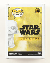 Load image into Gallery viewer, Hayden Christensen Signed "Star Wars" #836 Darth Vader (Infinities) Funko Pop! Bobble-Head Vinyl Figure (Beckett)