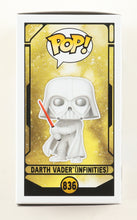 Load image into Gallery viewer, Hayden Christensen Signed "Star Wars" #836 Darth Vader (Infinities) Funko Pop! Bobble-Head Vinyl Figure (Beckett)