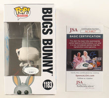 Load image into Gallery viewer, Billy West Signed "Space Jam: A New Legacy" #1183 Bugs Bunny Funko Pop! Vinyl Figure Inscribed "Bugs" (JSA)