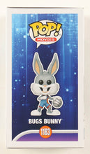 Load image into Gallery viewer, Billy West Signed "Space Jam: A New Legacy" #1183 Bugs Bunny Funko Pop! Vinyl Figure Inscribed "Bugs" (JSA)