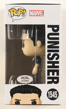 Load image into Gallery viewer, Jon Bernthal Signed "Daredevil: Born Again" #1545 Punisher Funko Pop! Vinyl Figure (PSA)