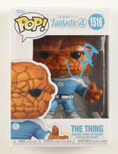 Load image into Gallery viewer, Ebon Moss-Bachrach Signed "The Fantastic Four: First Steps" #1516 The Thing Bobble-Head Funko Pop! Vinyl Figure (ACOA)