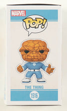 Load image into Gallery viewer, Ebon Moss-Bachrach Signed "The Fantastic Four: First Steps" #1516 The Thing Bobble-Head Funko Pop! Vinyl Figure (ACOA)