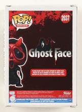 Load image into Gallery viewer, Jack Quaid Signed "Ghost Face" #2037 Ghost Face Devil Face Funko Pop! Vinyl Figure (ACOA)