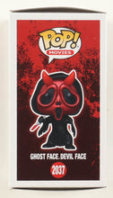 Load image into Gallery viewer, Jack Quaid Signed "Ghost Face" #2037 Ghost Face Devil Face Funko Pop! Vinyl Figure (ACOA)